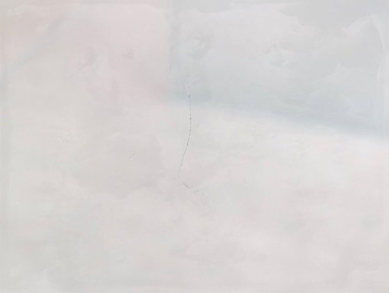 Image 1 of Originele glazen salontafel Sovet Italia Design bijzettafel