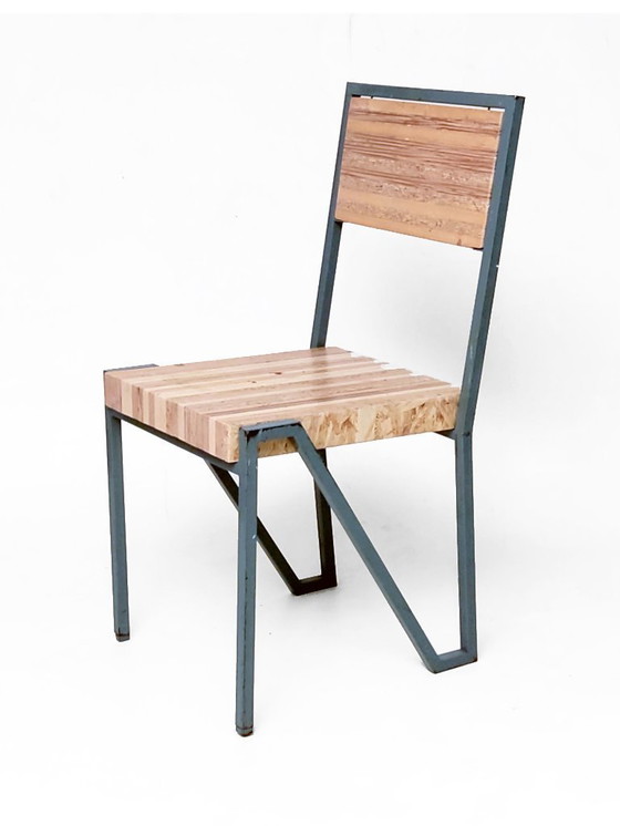 Image 1 of brutalist prototype chair