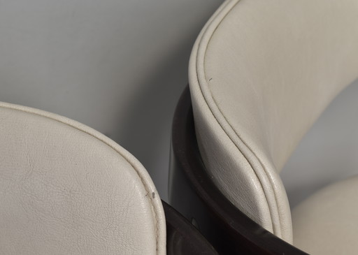 4x Pamplona chairs by Augusto Savini for POZZI, Italy - 1965