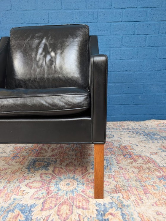 Image 1 of Fauteuil vintage, modèle 2207, Børge Mogensen pour Fredericia Stolefabrik, 1960