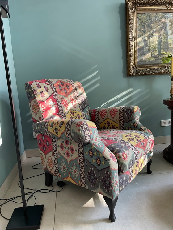 Fauteuil de Luxe – Textile (photo 3 of 8)