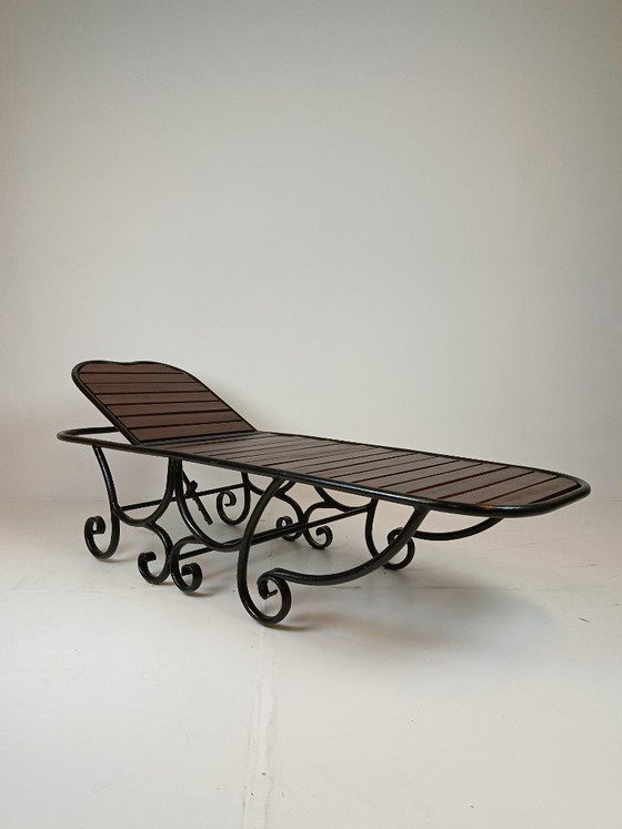 Lit de jour italien classique – Transat, Wood (photo 9 of 11)