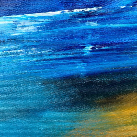 Image 1 of Florian MAIORESCU - Composición XL - Lienzo de artista