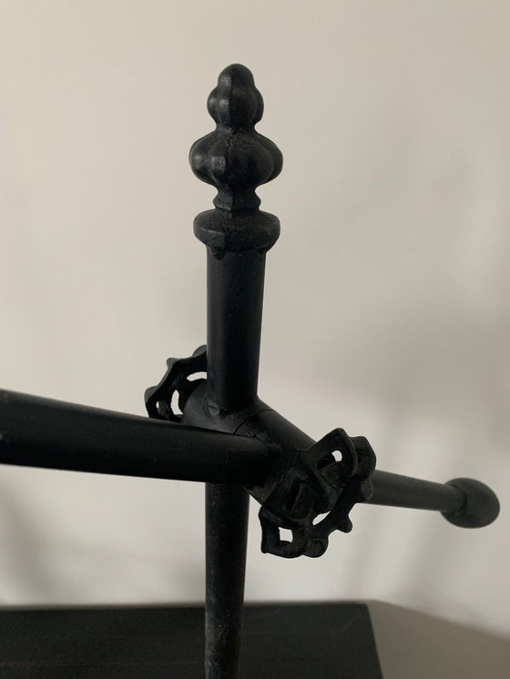 Image 1 of 2x Lampe de bureau vintage noire