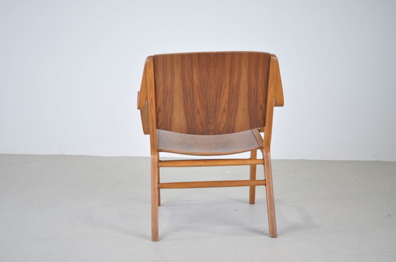 Image 1 of Danish Hansen Side AX armchair, Peter Hvidt & Orla Molgaar Nielden