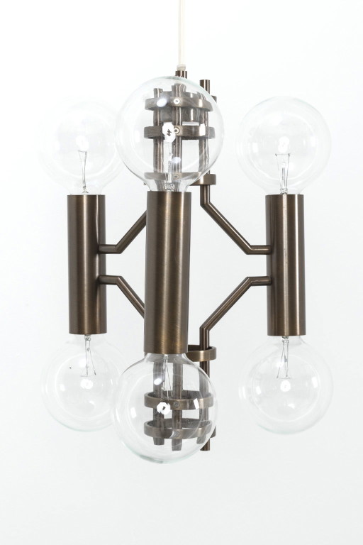 Brutalistische hanglamp