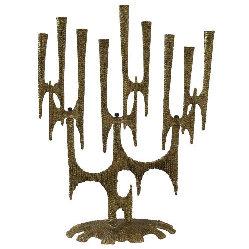Brutalist Wainberg candlestick