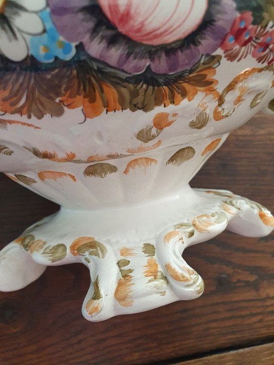 Image 1 of Beautiful vintage Bassano jardinière - Made in Italy