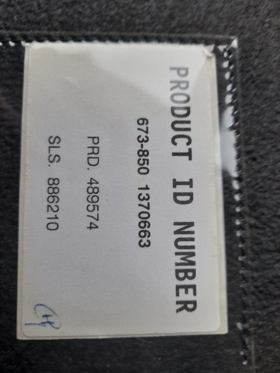 Image 1 of Sofá de diseño Luxury Leolux + 2 pufs