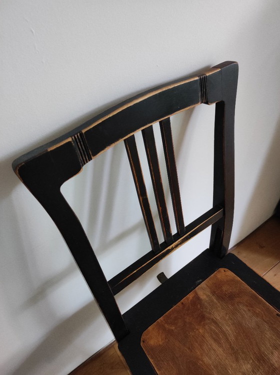 Image 1 of Sedia per pianoforte in stile Art Nouveau "Beethoven