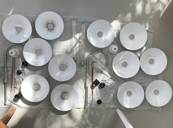 Image 1 of 2 vintage WALL LAMPS TipTop Pandul Gammelgaard Danish Design