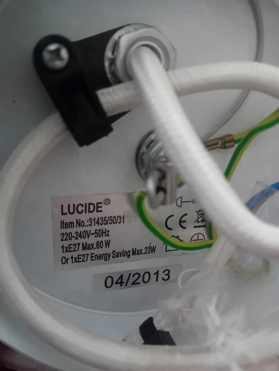 Image 1 of Lucid globe lamp