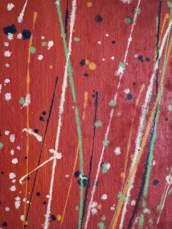 Peinture abstraite Retne 2023 – Peintures et dessins, Toile (photo 2 of 7)