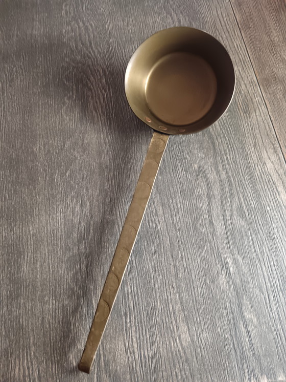 Image 1 of Antike Messingkelle - Frankreich - 1900 (mit Herstellermarke)