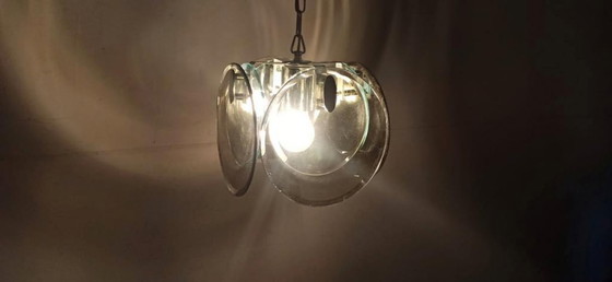 Image 1 of Lampada a sospensione italiana vintage Veca