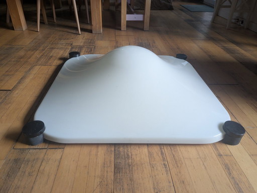 Lámpara de pared o techo Bolla 86, fabricada en plástico y metal, diseñada por Elio Martinelli para Martinelli.
