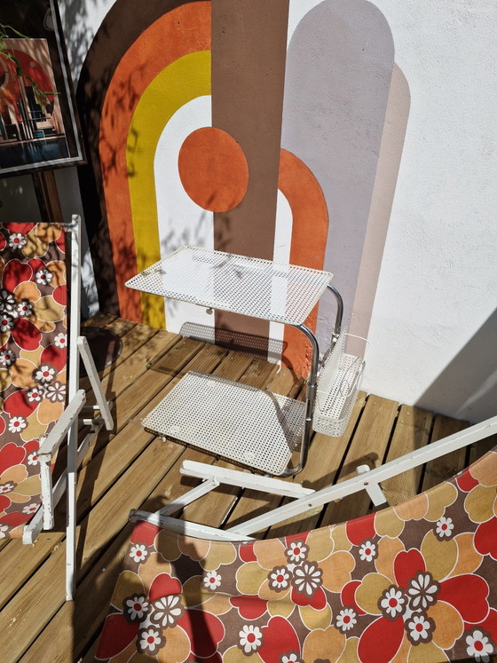 Image 1 of Sideboard „L'adapt Bar“ von Mathieu Matégot, 1950er/60er Jahre