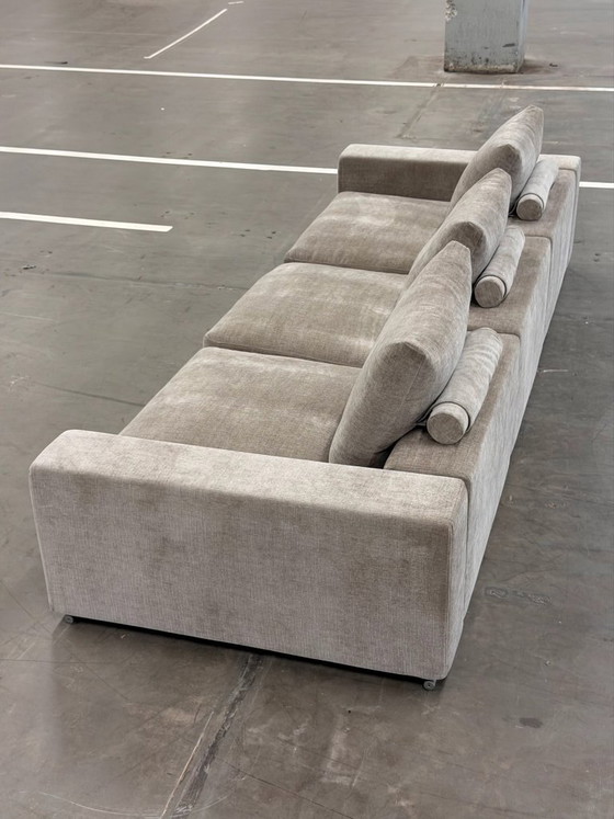 Canapé Flexform Groundpiece | Greige – Canapés d'angle, Textile (photo 16 of 17)