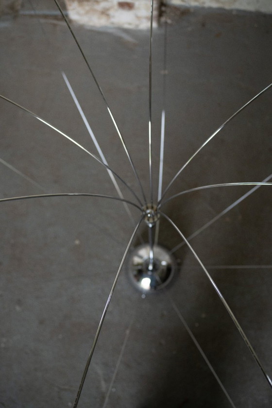 Image 1 of 2x Italiaans Design Hanglampen - Solzi Luce