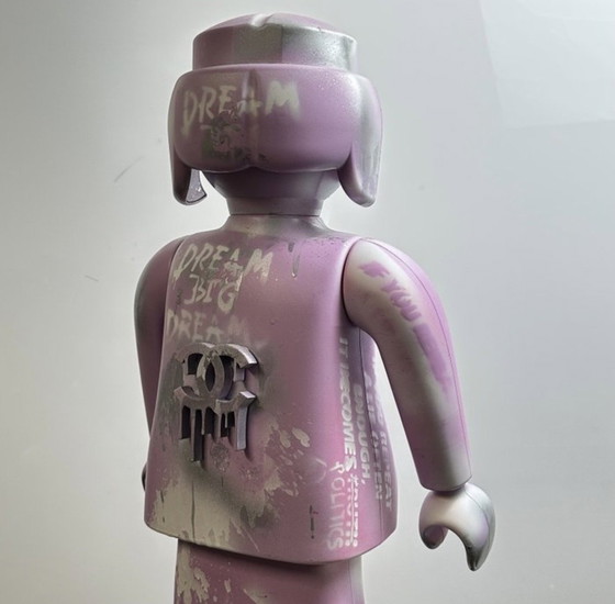 Image 1 of Daluxe Art – 1999 • „Träume groß – Playmobil-Edition“