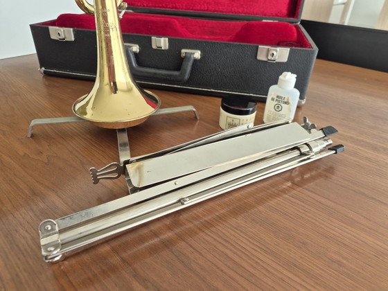 Image 1 of Vintage Bach Stradivarius Trumpet Model 25