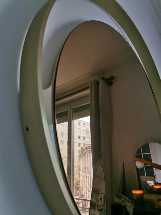 Image 1 of Grande specchio dorato vintage