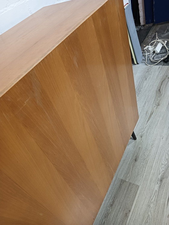 Image 1 of Vintage roomdivider, dressoir Rudolf Frank voor Erwin Behr 