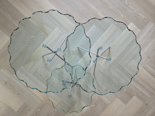 3 coffee tables (set) Brand van Egmond