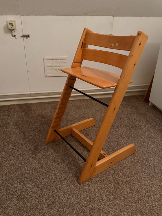 Stokke Tripp Trapp Kinderstuhl – Stühle und Loungesessel, Metall, Holz (photo 8 of 8)