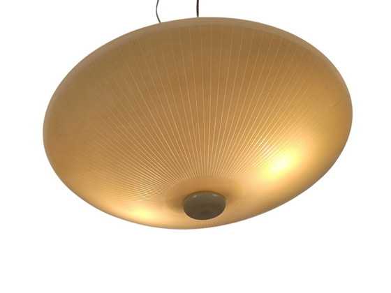 Image 1 of Philips - lampe parapluie - verre - métal - Pays-Bas - années 1960
