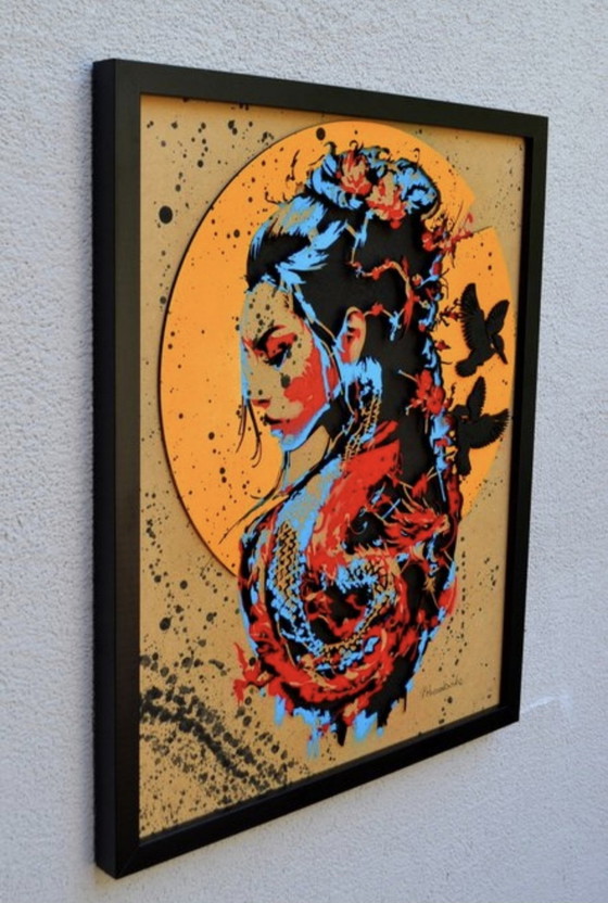 Image 1 of Patrycja mrocskowska - Asia's Hot South - 3D pop art