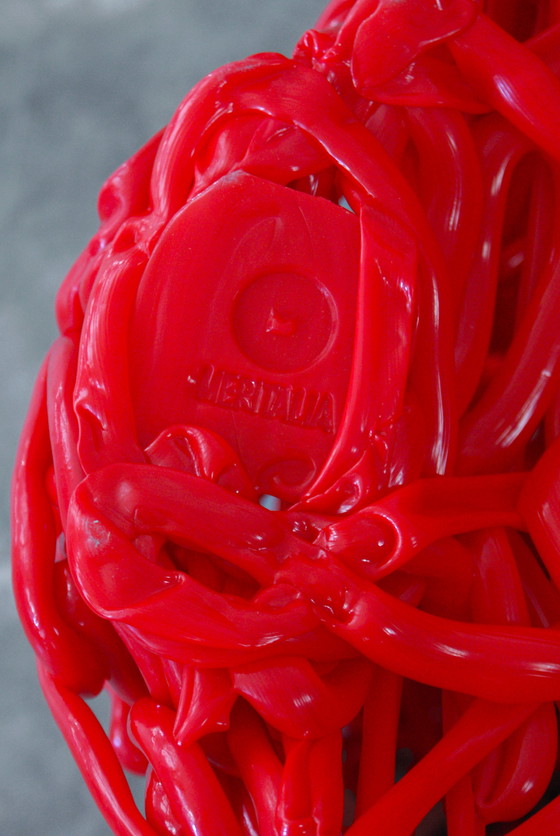 Image 1 of Fauteuil en poef Model Senzafine van Gaetano Pesce