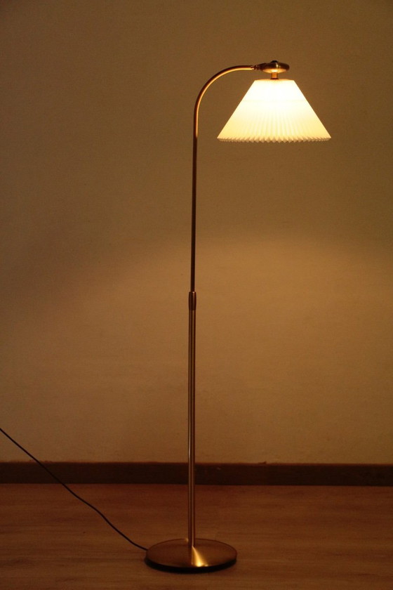 Image 1 of Le Klint 340 Floor Lamp in Brass – Design Philip Bro Ludvigsen