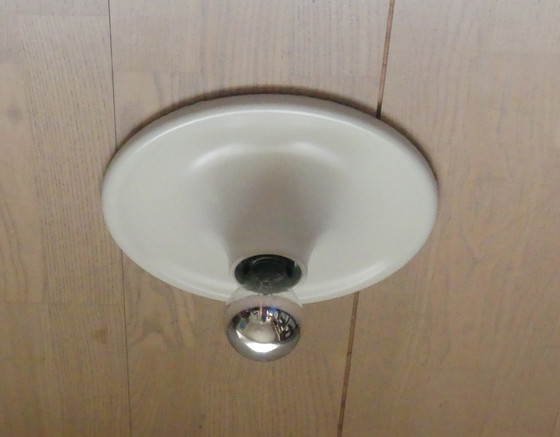 Image 1 of Aplique de pared y techo Targetti Sankey Diskus UFO años 70 UK1EAB