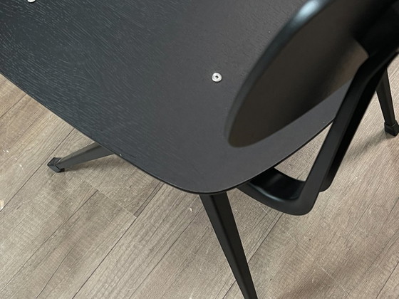 HAY Result Zwart - Meer Op Voorraad – Eetkamerstoelen, Metal, Wood (photo 14 of 15)