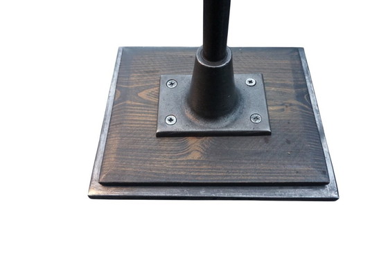 Image 1 of Lampada da lavoro industriale originale O.C. White USA, anni '20-'30, paralume con attacco Hubbell