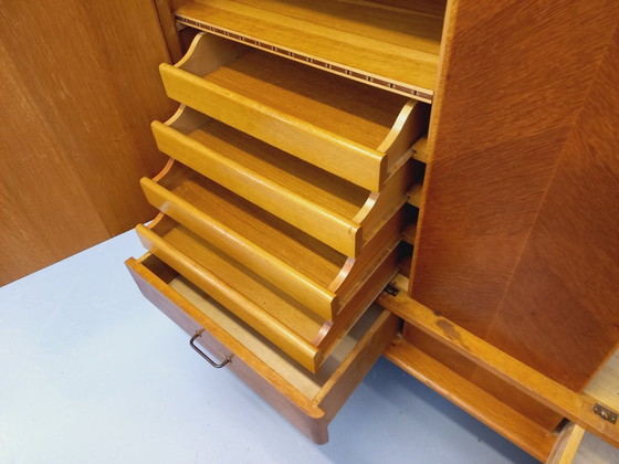 Image 1 of Armadio vintage in rovere degli anni '60