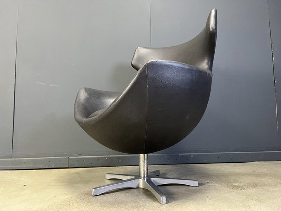 Image 1 of Jupiter draaistoel van Pierre Guariche voor Meurop, jaren 60.