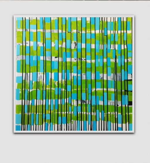 Natia Antadze Abstract Composition