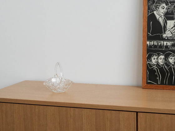 Image 1 of Zuckerdose im Korbdesign, dänisches Design, 1970er Jahre, hergestellt in Dänemark