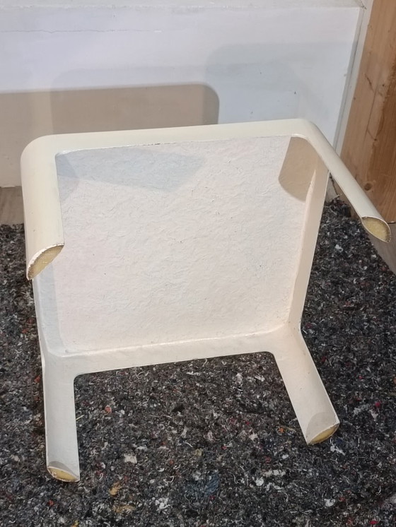 Image 1 of Mesa de centro de fibra de vidrio de Carlo Bartoli para Rossi Di Albizzate, 1970