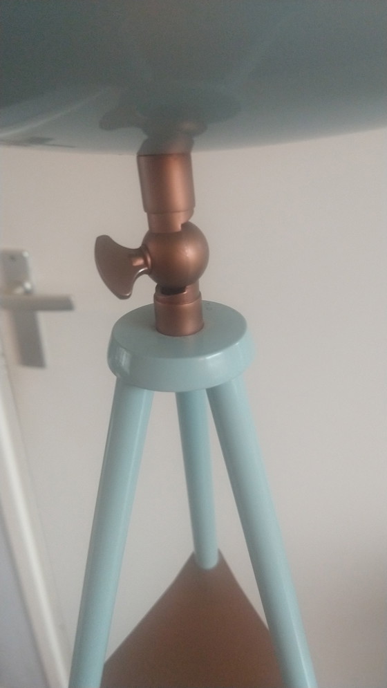 Image 1 of Eglo Dundee Vloerlamp in Vintage Retro Look