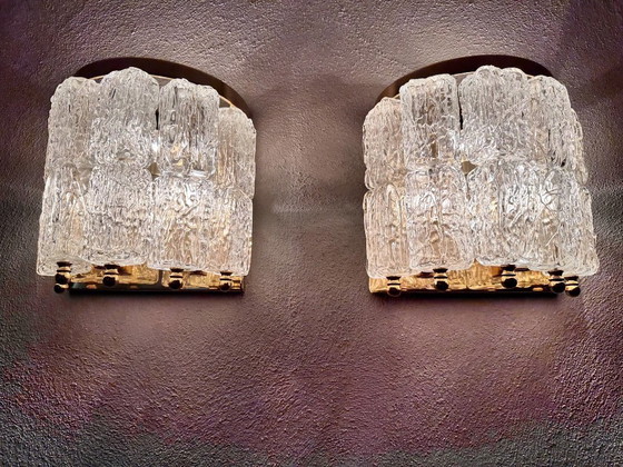 Image 1 of Paire d'appliques murales vintage Barovier e Toso