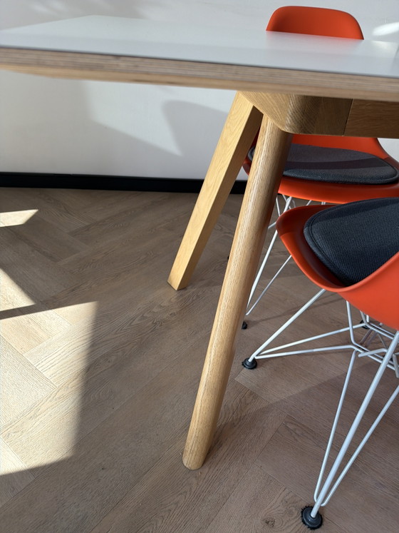 Hay CPH 130 Extendable – Tavoli da pranzo, Wood, lamine (photo 3 of 7)
