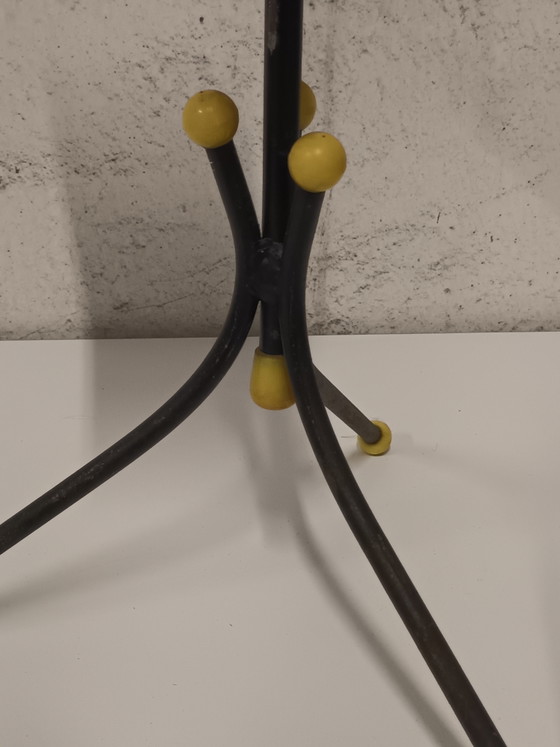 Table de la centrale atomique avec des carreaux – Porte-plantes, Ceramic, Metal (photo 7 of 13)
