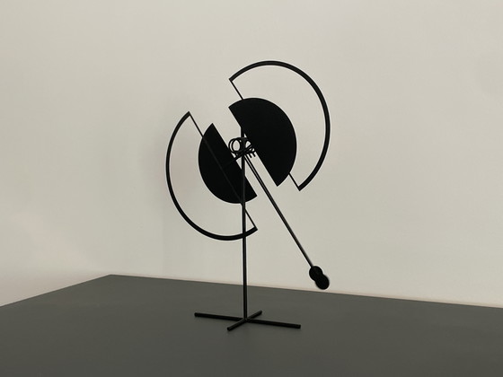 Image 1 of Kinetische sculptuur van Arnulf Hoffmann