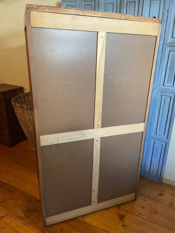 Image 1 of Rolluikkast Archiefkast Muziekkast Vintage Frans