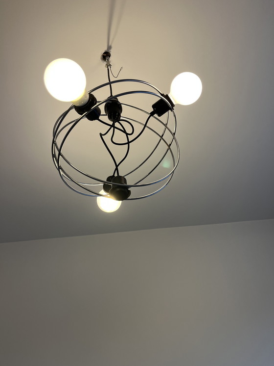 Image 1 of Circles Mobile, B-1021 di Walter Leeman per Raak Amsterdam