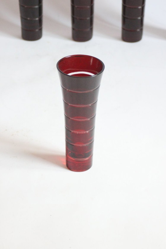 Image 1 of Philippe Deshoulières Champagneglazen, set van 5