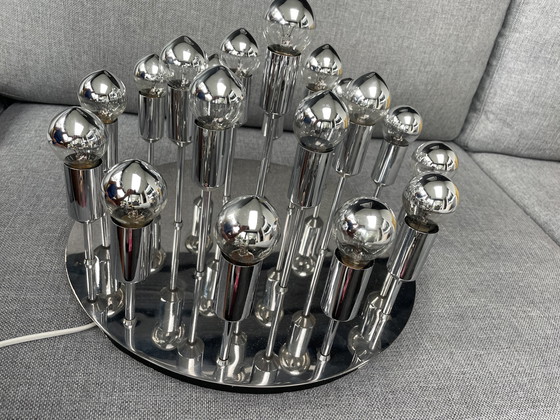 Image 1 of Sputnik vintage Cosack leuchten plafonnier 19 ampoules